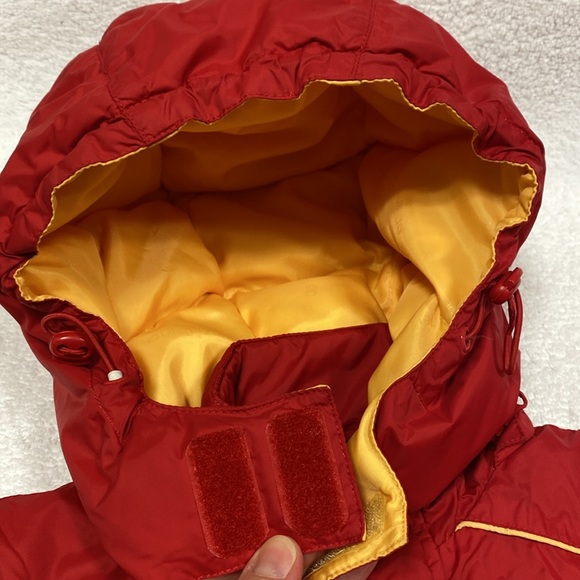 Disney baby Mickey Mouse hooded fall windbreaker jacket 2-3 - Picture 7 of 16